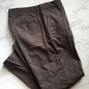 MENS JCREW GRAY CHINOS